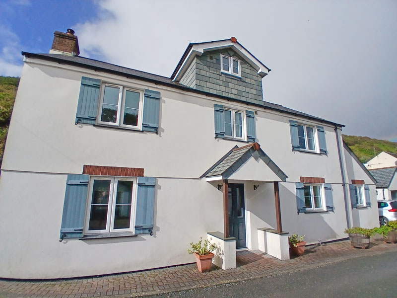 The Moorings exterior view